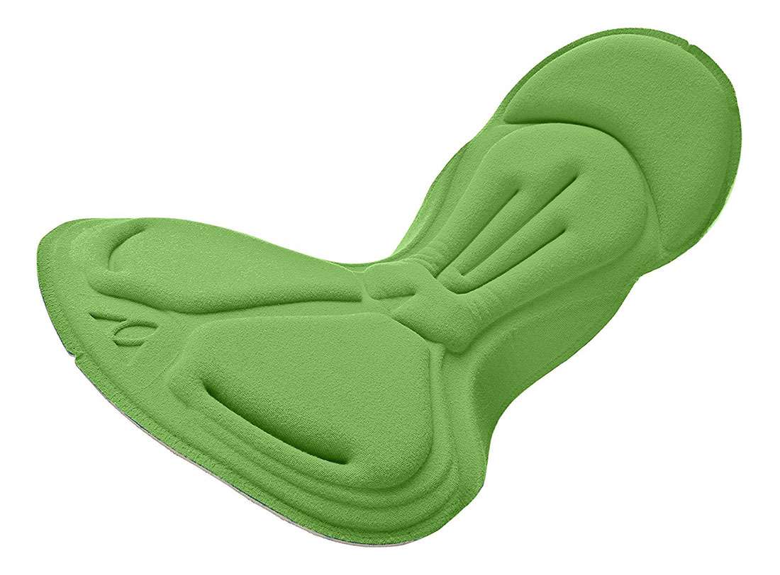 Vaude tamaro ii - cuissard avec peau de chamois