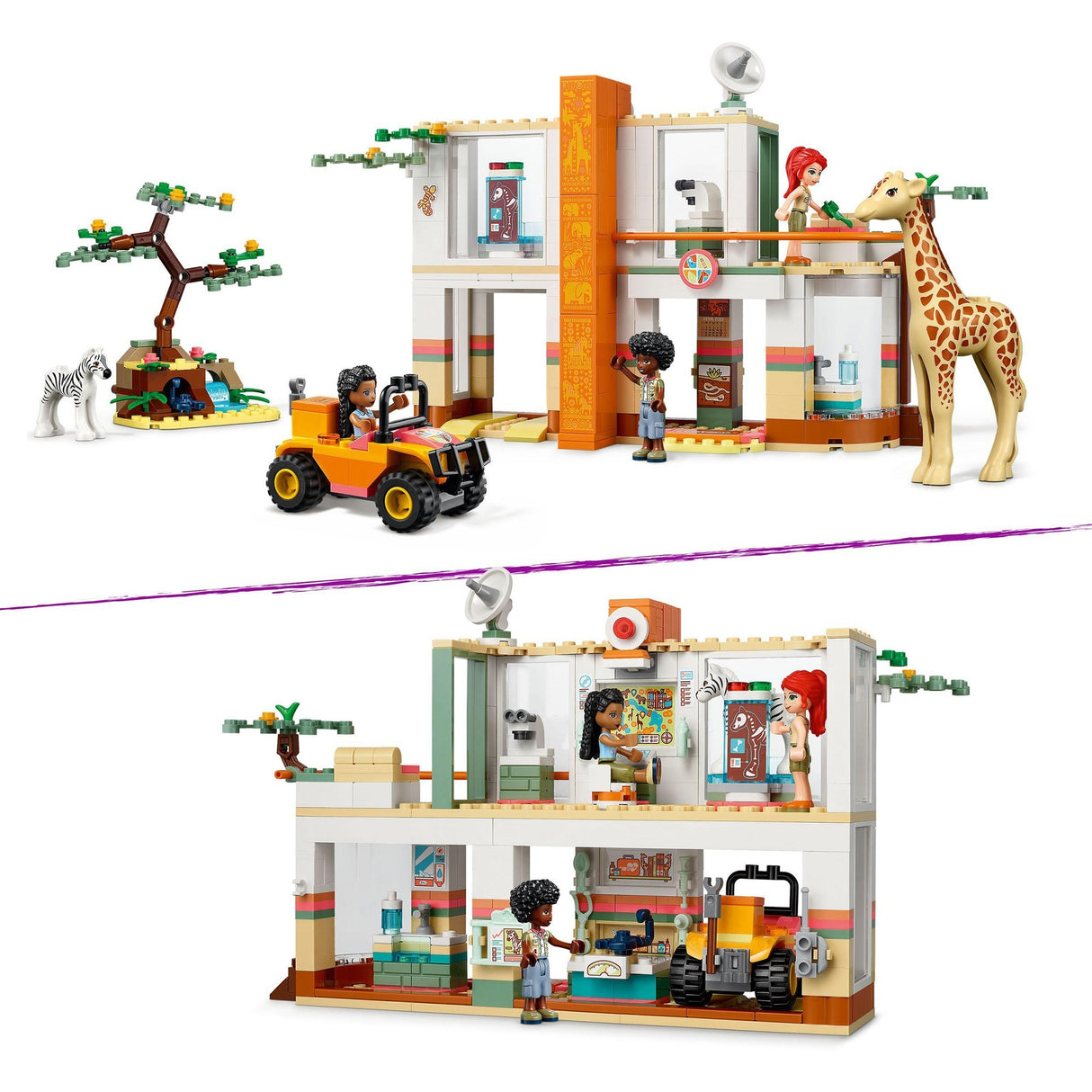 Lego Friends - Le jouet de construction de protection des animaux sauvages de Mia (41717)