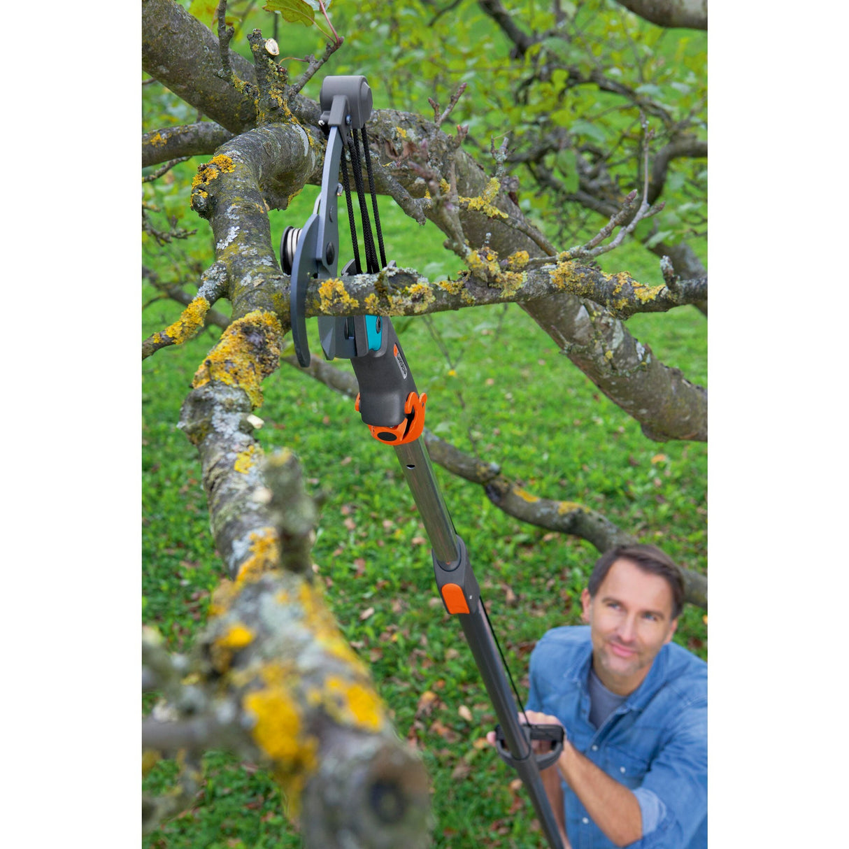 Cisaille à arbres Gardena Combi-System Bypass (gris, 298-20)