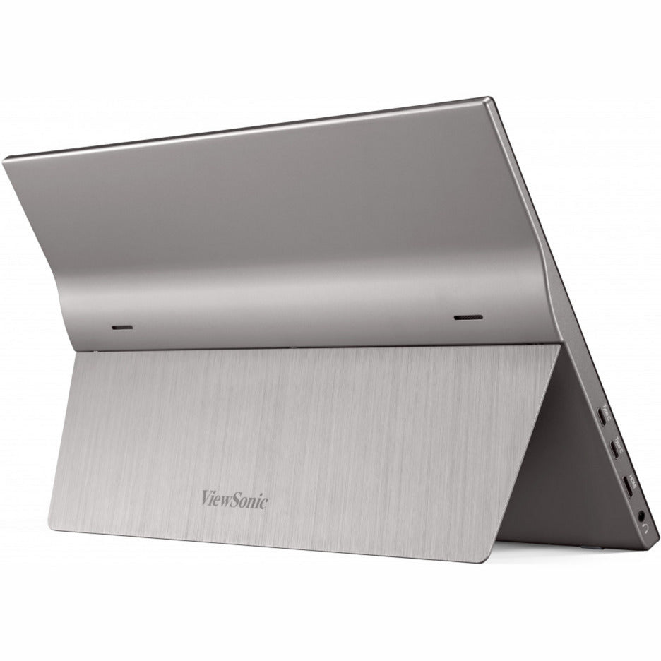 Viewsonic Moniteur portable multi-touch USB-C TD1655 16 (noir, 1x mini HDMI, USB-C)
