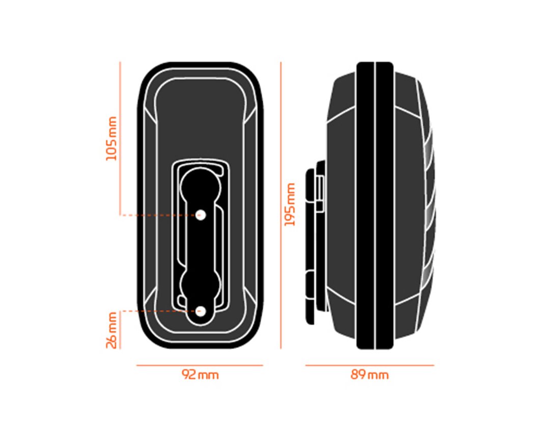 Boîte à outils Fidlock Twist incl. base universitaire
