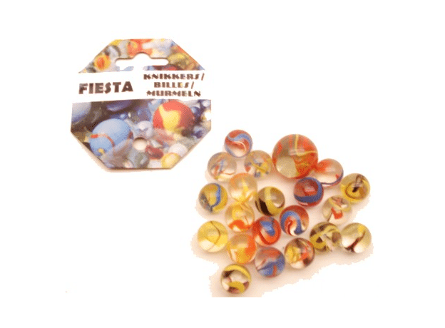 Billes Adic Fiesta, 20 petites et 1 grande