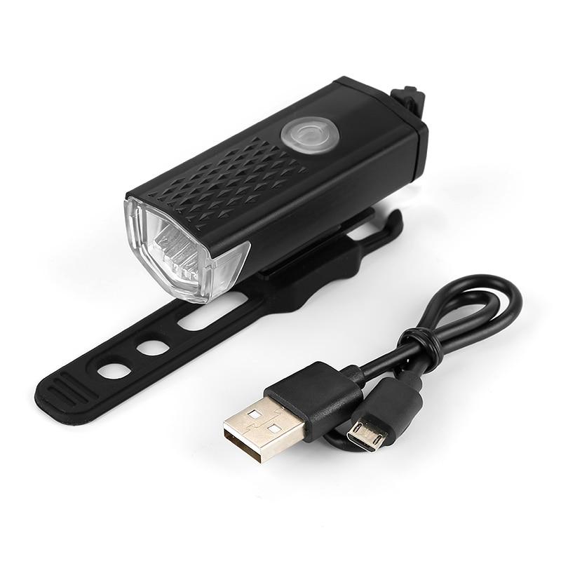 Lampe de vélo LED - feu avant et arrière