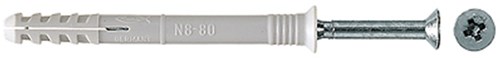 Bouchon à ongles Fischer n8x120 (50 pcs.)