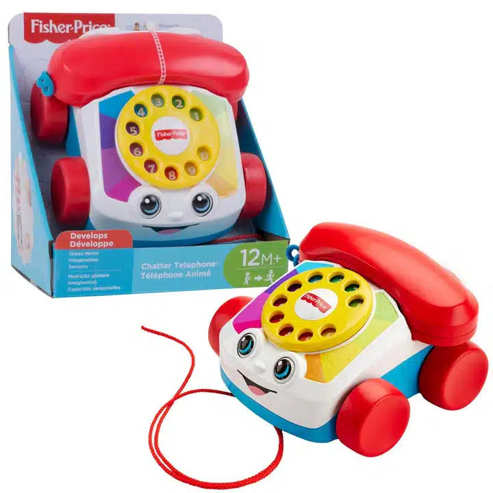Téléphone pour tout-petits Mattel Fisher Price