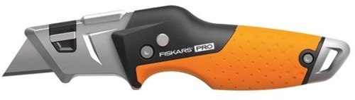 Fiskars 1063564 - couteau pliant carbonmax | 1 pièce
