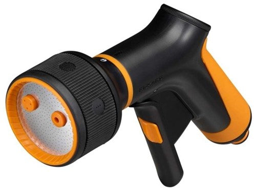 Tête de pulvérisation Fiskars confort, 3 positions, contrôle de pression – 1065483