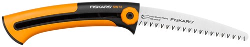 Scie à main Fiskars - sw73 - dents grossières - 22,5 cm