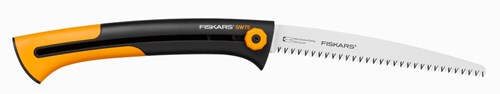 Scie à main Fiskars - grande scie à bois - dents grossières - 33 cm - sw75