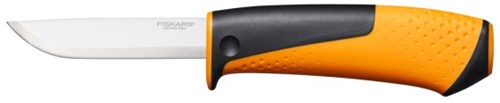 Fiskars 1063573 - couteau universel avec aiguiseur | 1 pièce