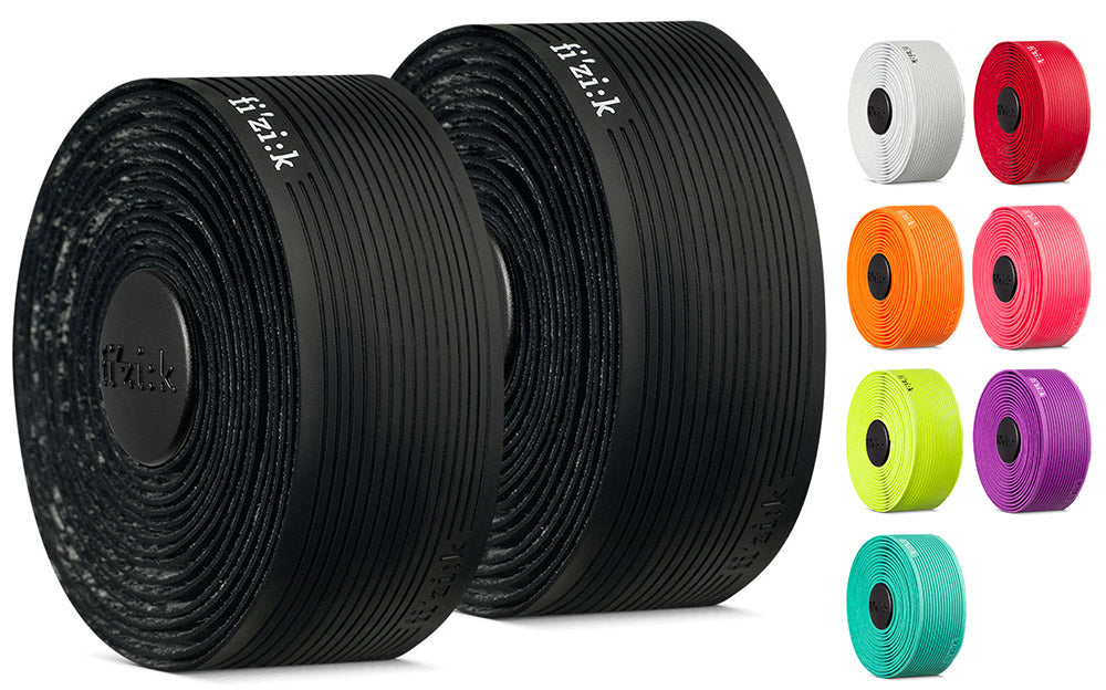 Fizik vento microtex tacky bar tape | lilla fluo