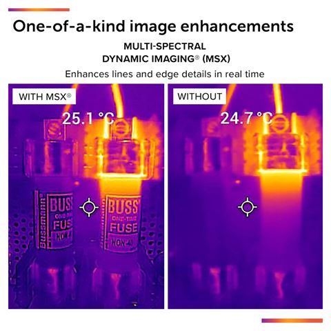 Caméra thermique Flir TG297