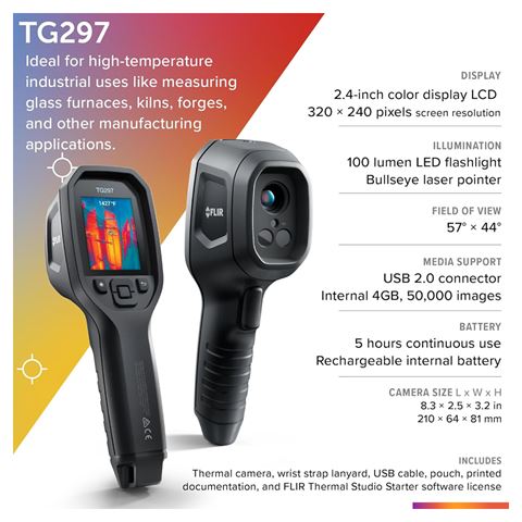 Caméra thermique Flir TG297