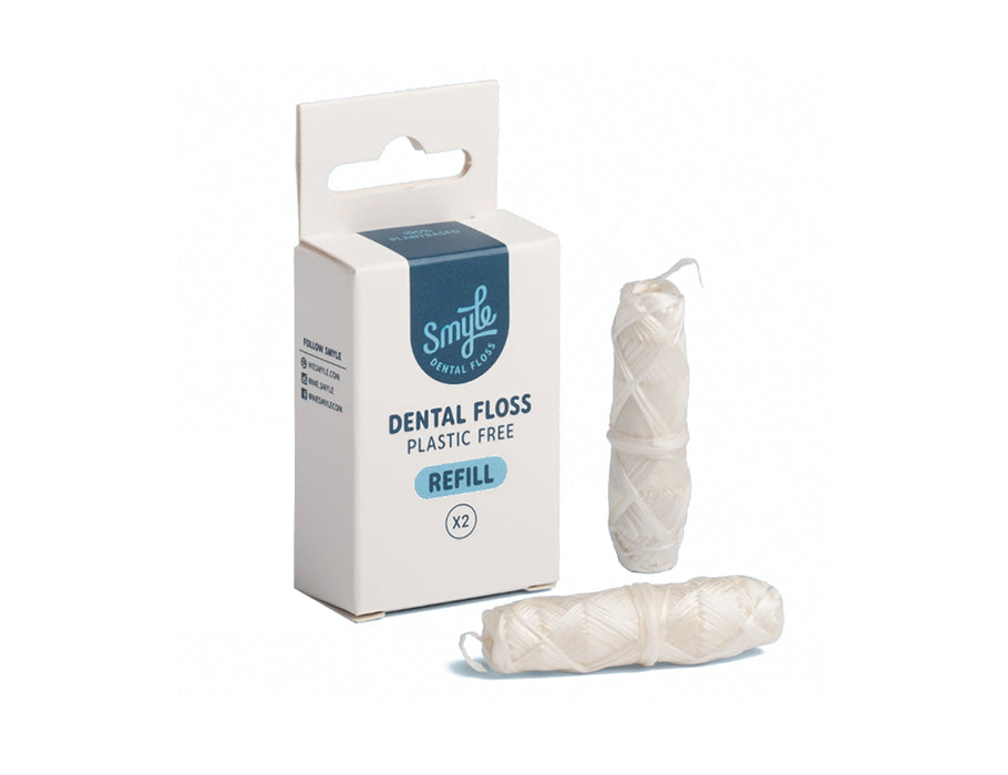 Smyle Flosdraad Mint - Recharge 2 x 30 mètres