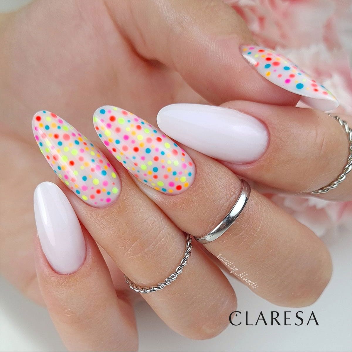 Claresa Vernis Gel UV LED 5ml Fluo 3