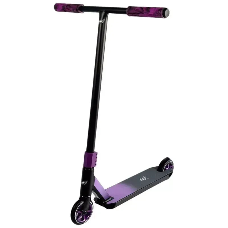 Trottinette Flyby air v2 pro noir-violet