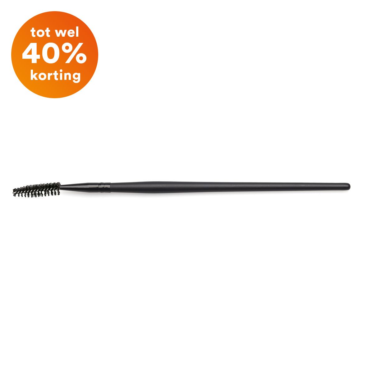Brosse mascara ongles visage noire sans blister