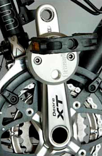 FOM CRANK-RÉTRAINEMENTS ALIMINUM UNIVERS