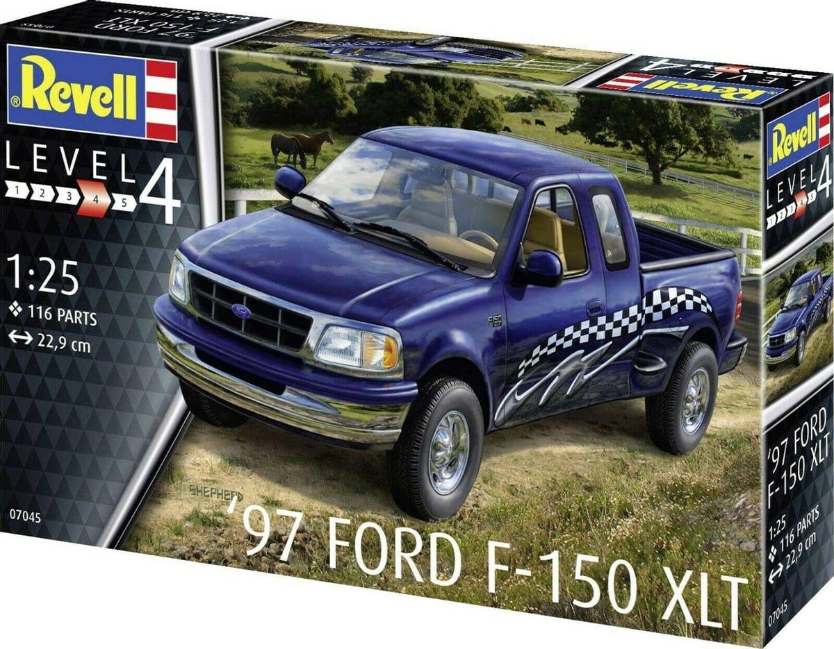 Modèle de construction Revell 97 Ford F-150 XLT