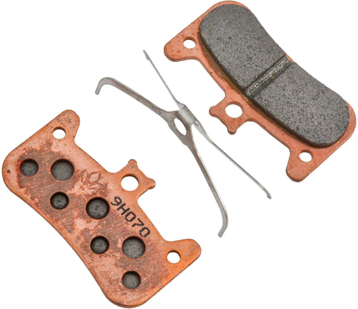 Plaquettes de frein à disque en métal fritté Formula Cura 4