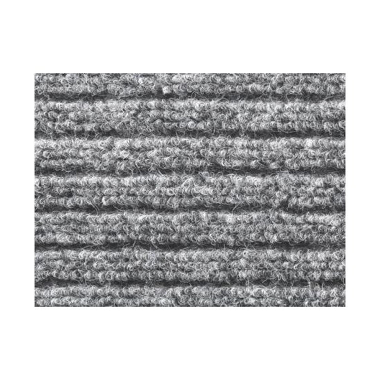 Tapis côtelé HQ Fortuna gris 50x80cm