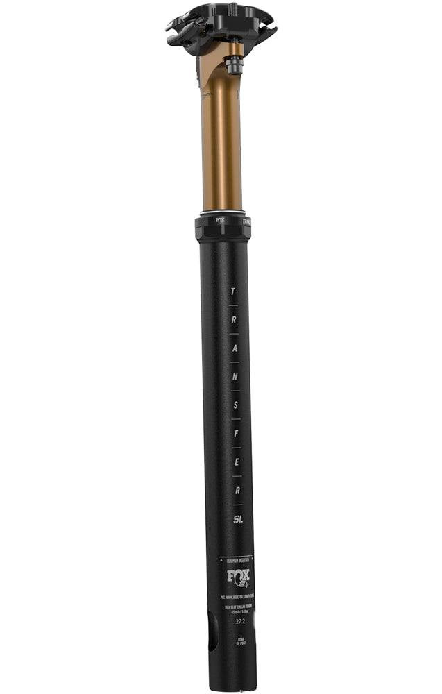 Fox Racing Shox Transfer SL Poteau de compte-gouttes Vario interne d'usine