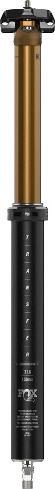 Poteau de compte-gouttes interne Fox Racing Shox Transfer Factory