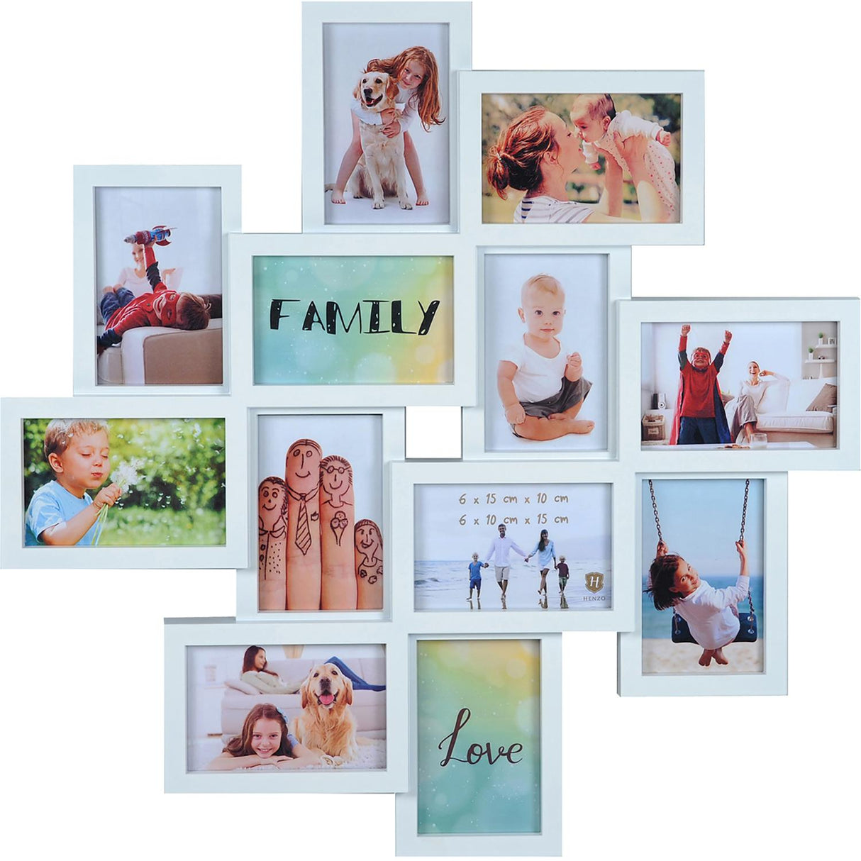 Cadre photo - galerie d'amis