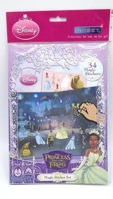 Autocollants de fenêtre Van der Doelen de la princesse et la grenouille