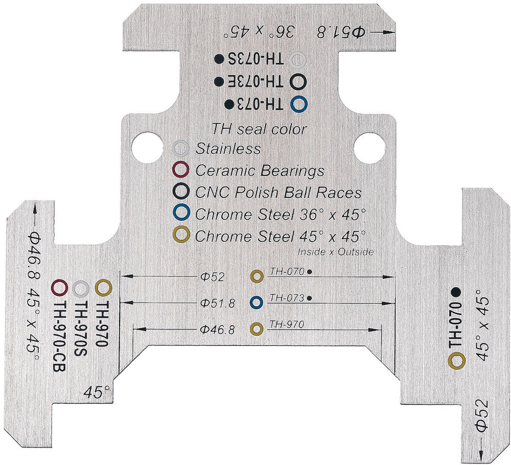 Jauge d'angle Fsa pour jeux de direction 1 1 4 et 1,5