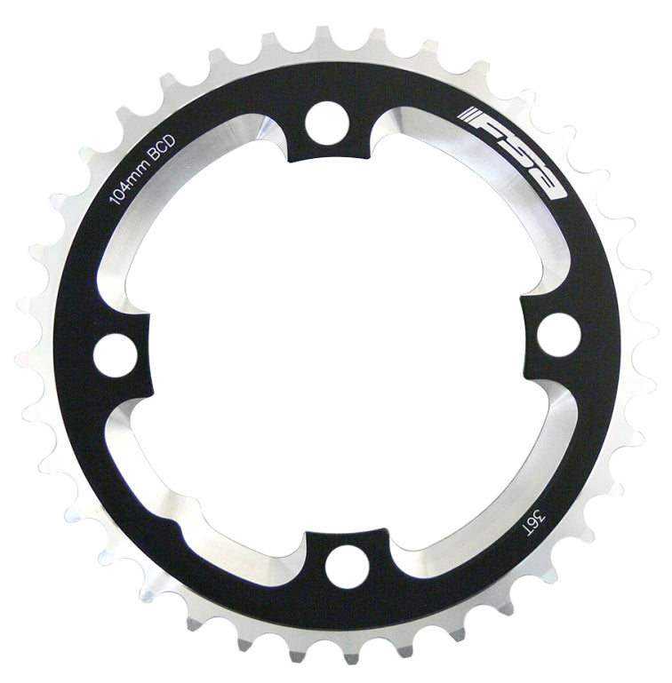 Fsa chainring dh, 4-arm, s-9, 104mm