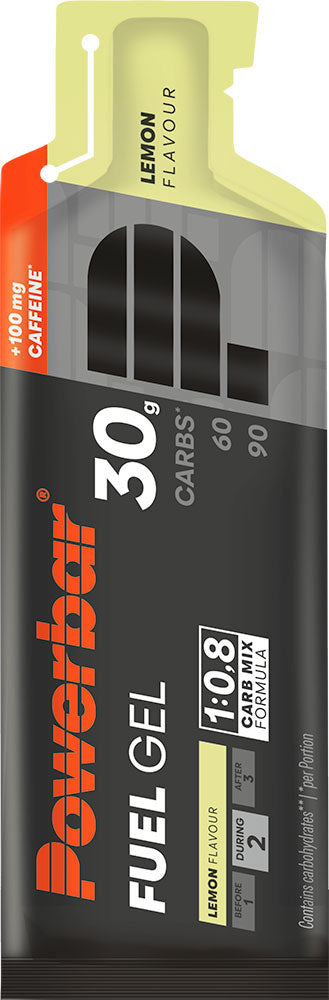 Gel combustible Powerbar 30 (12 x 50ml) - citron