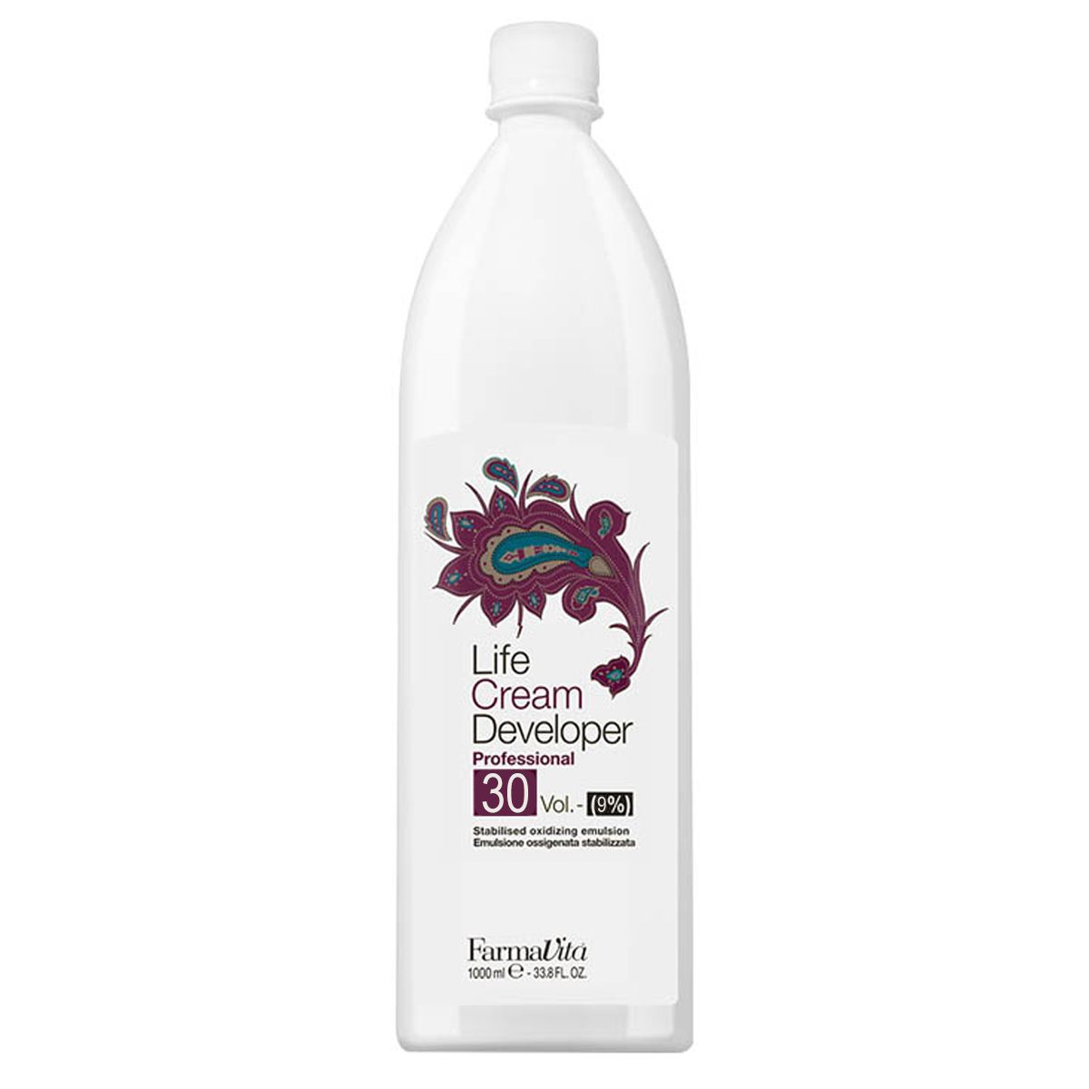 Farmavita life crème révélatrice 9% 1000ml