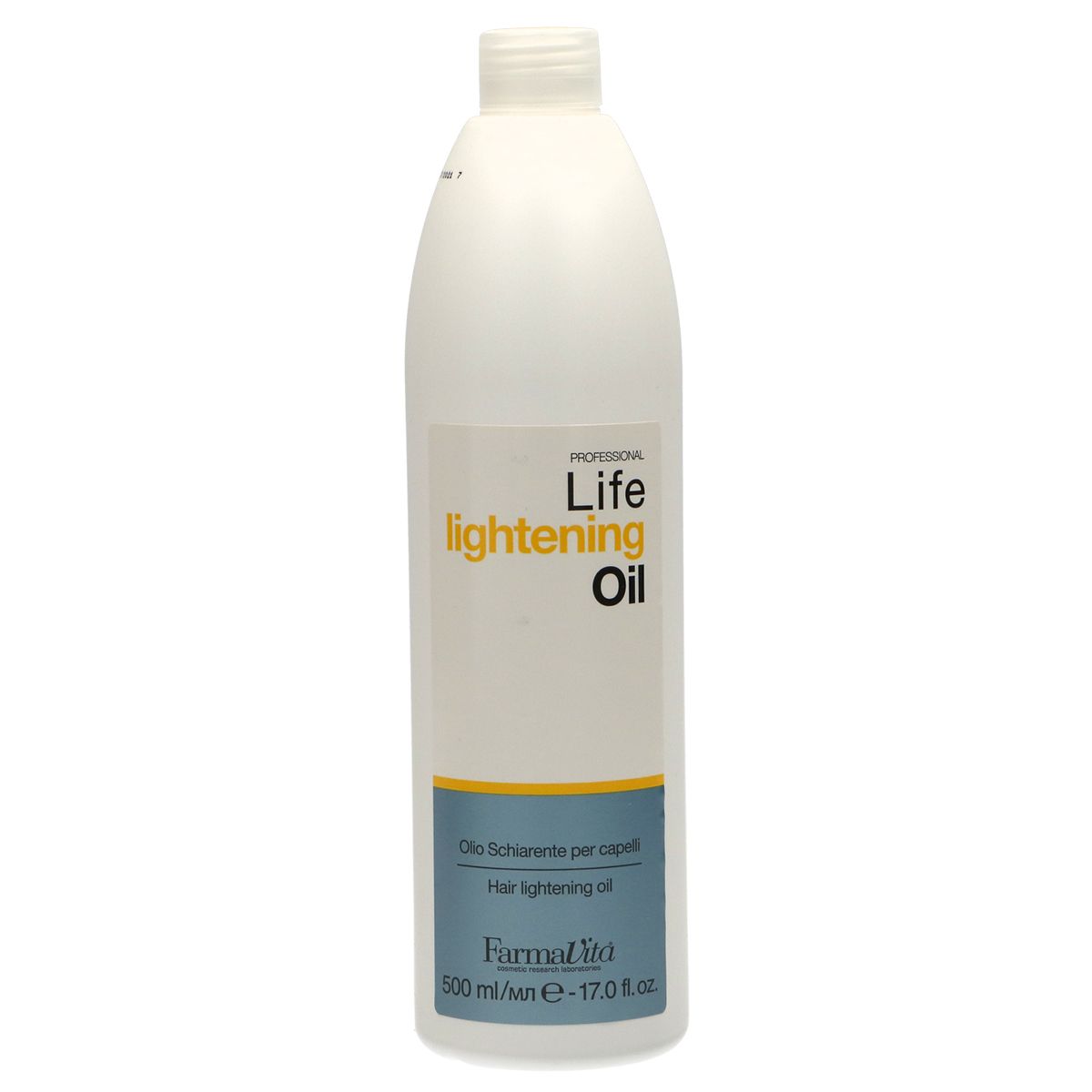 Huile éclaircissante pour cheveux Farmavita life 500ml