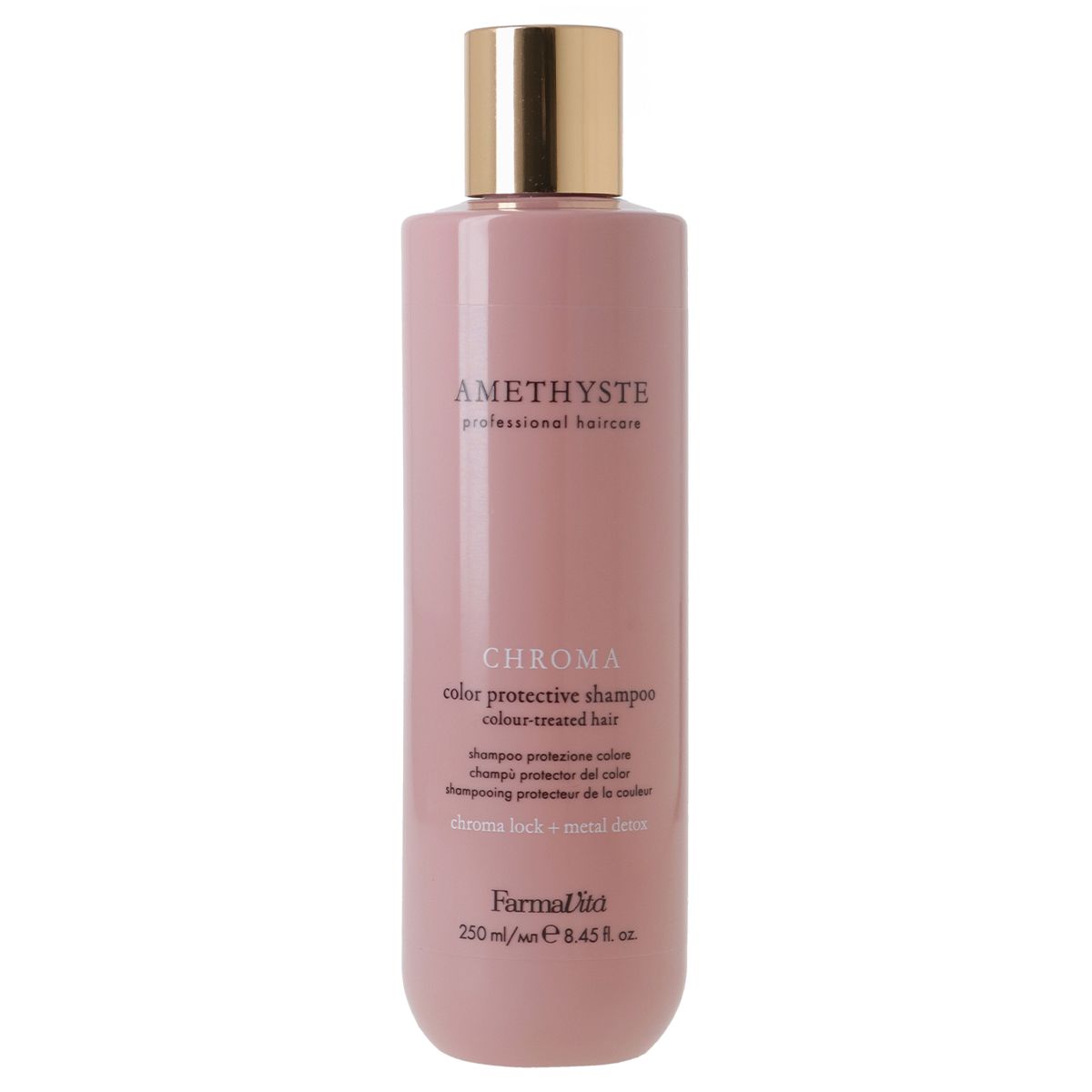 Farmavita améthyste chroma shampooing protecteur de couleur 250ml