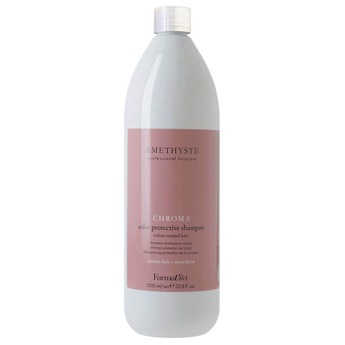 Farmavita améthyste chroma shampooing protecteur de couleur 1000ml