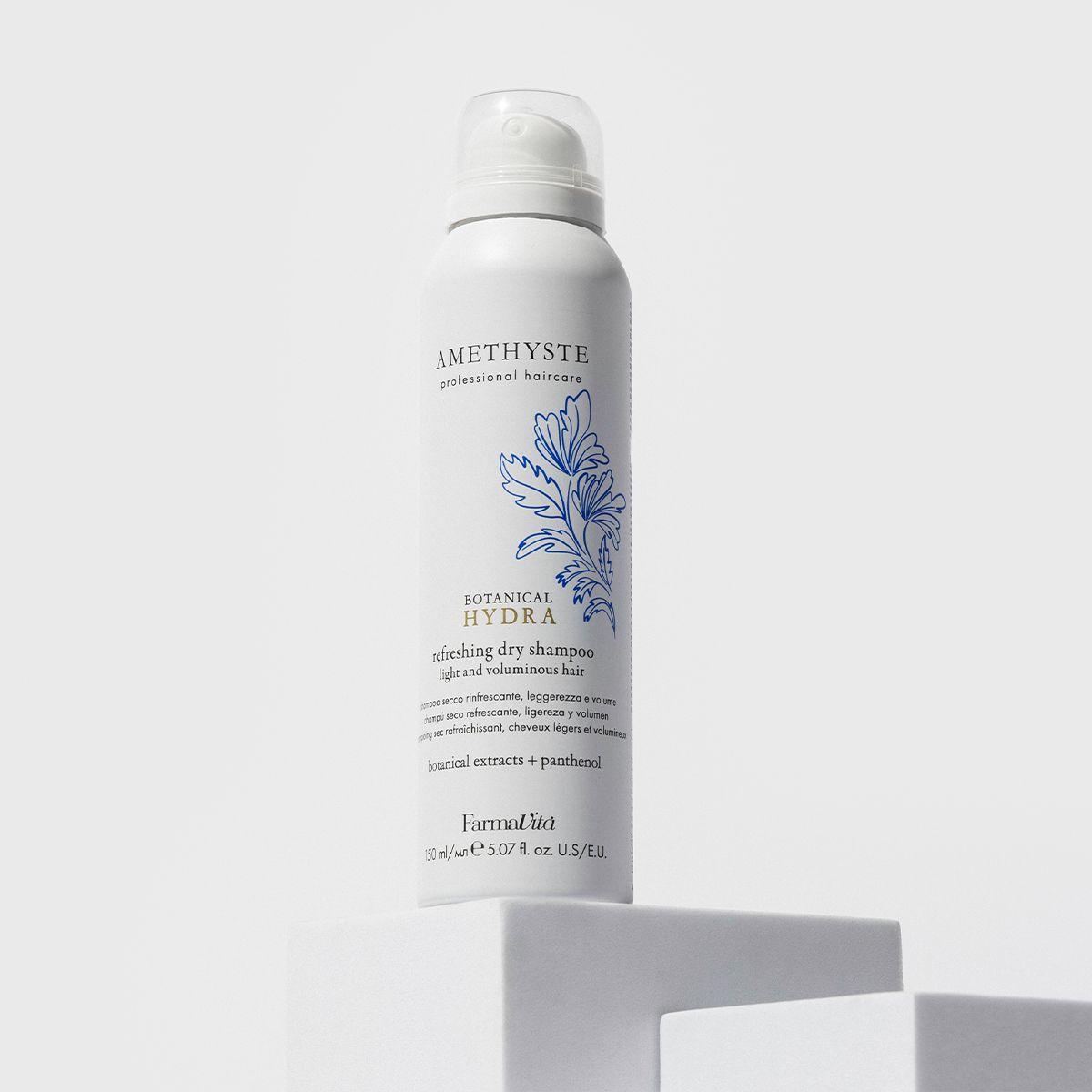 Farmavita améthyste botanique hydra shampooing sec rafraîchissant 150ml