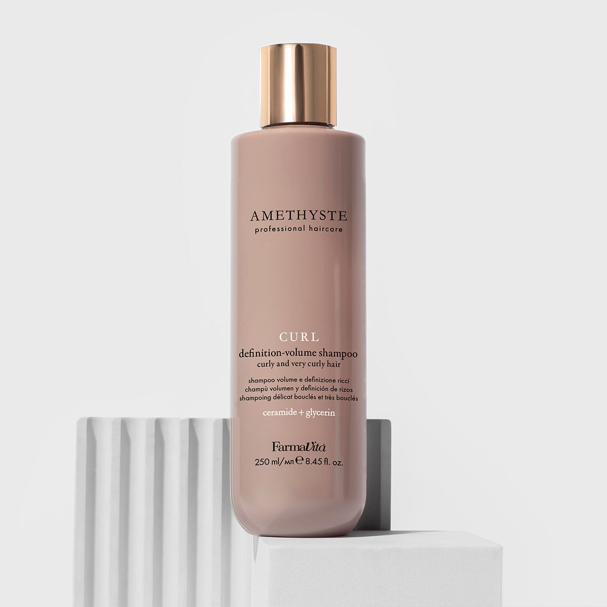 Farmavita shampooing volume définition boucles améthyste 250 ml