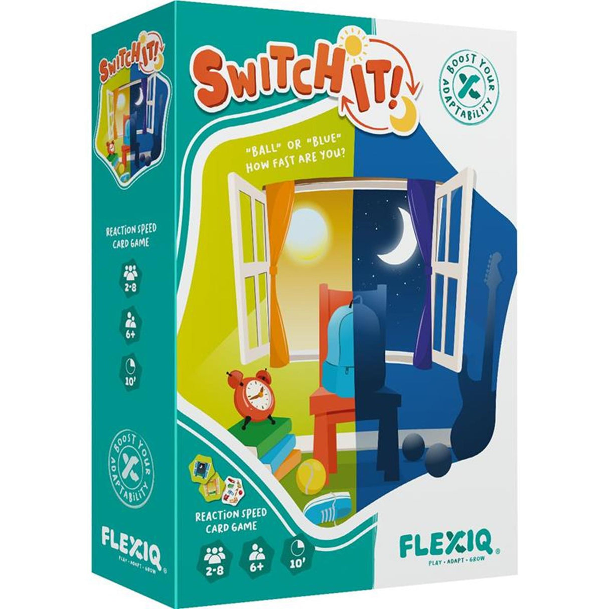 Flexiq, changez-le ! - jeu de cartes