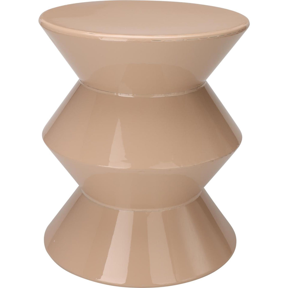 Table d'appoint Home Stylisme ø31x36cm en métal