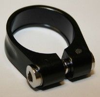Gazelle collier de tige de selle 35,2 mm hexagone noir
