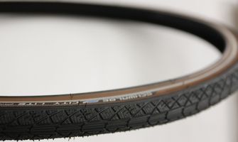 Schwalbe Tire Lite 28 x 1,40 37-622 mm Brun noir avec réflexion