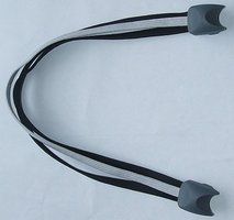 Trio Snelbinder Gazelle 28 New Edge - Black Donker Silver