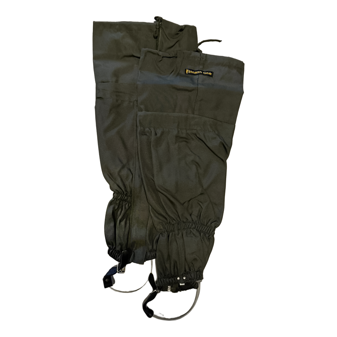 Gaiters de l'équipement furtif