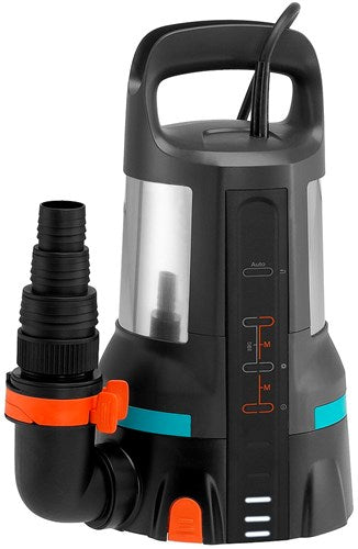 Pompe submersible Gardena 17000 capteur aquatique
