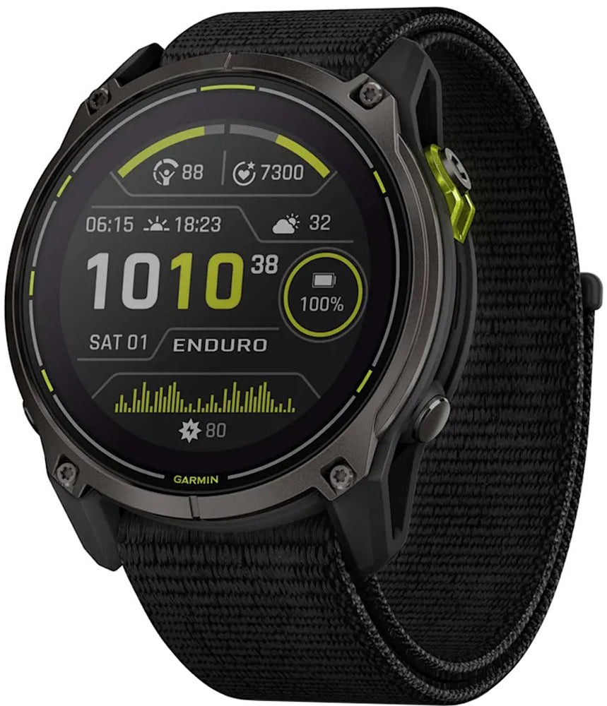 Garmin enduro™ 3 saphir solaire - Montre connectée multisport GPS