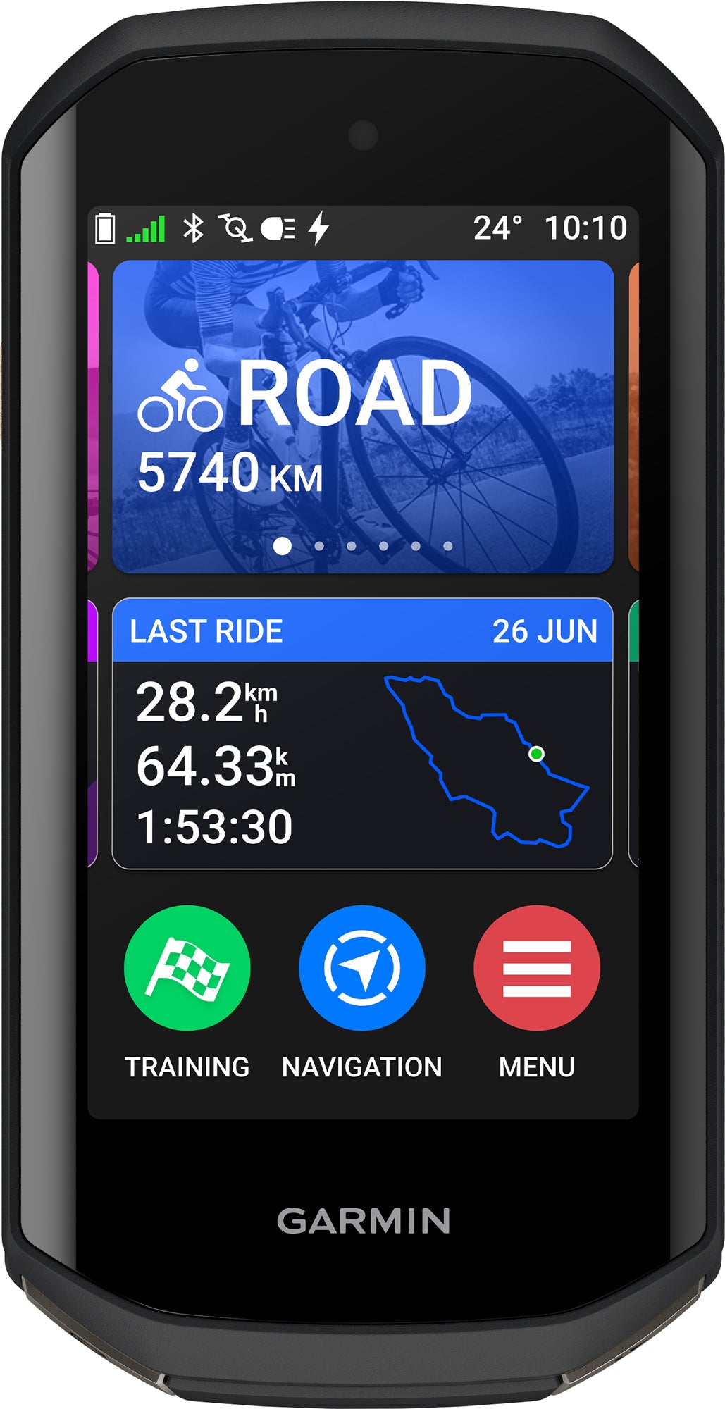 Offre groupée Garmin edge 1050 - Ordinateur de vélo GPS