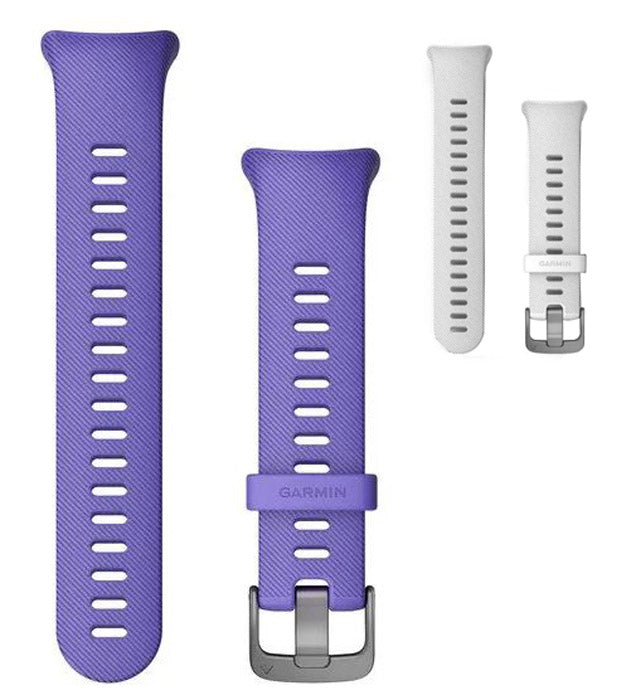 Bracelet en silicone Garmin Forerunner 45s 18 mm
