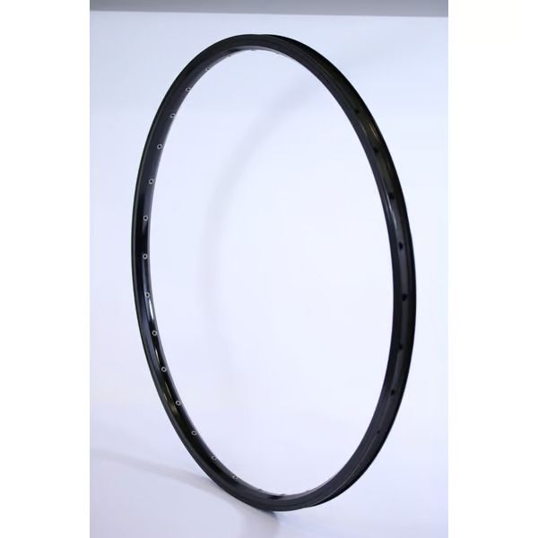 Jante Gazelle 28 (622) étoiles 32g 14 noir non coupé
