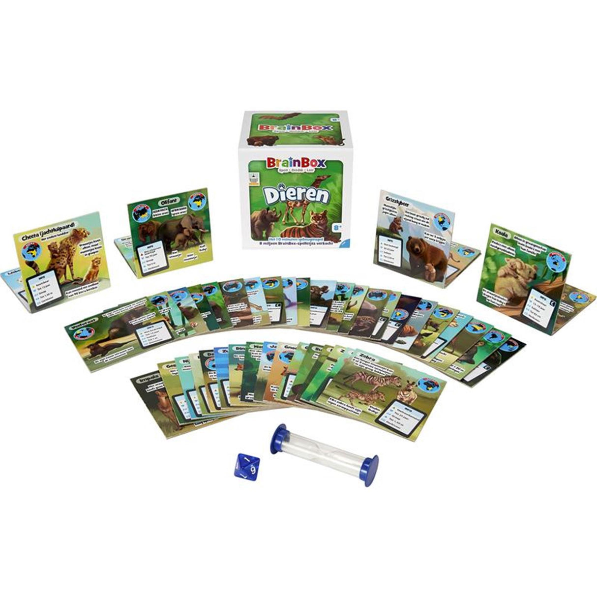 Jeu de société avec animaux Brainbox